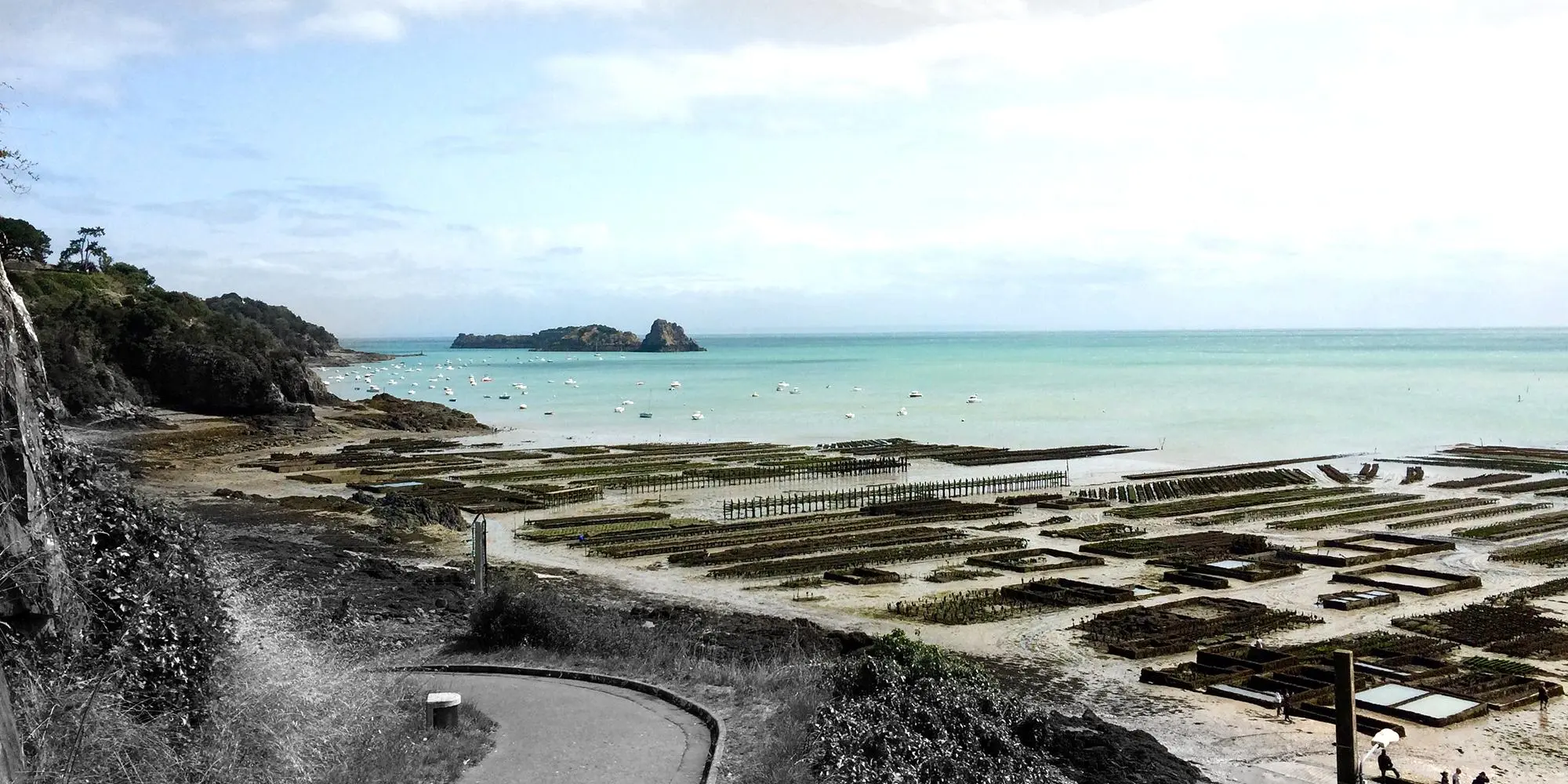 Cancale : la Ferme Marine — lieu événementiel Ille-et-Vilaine
