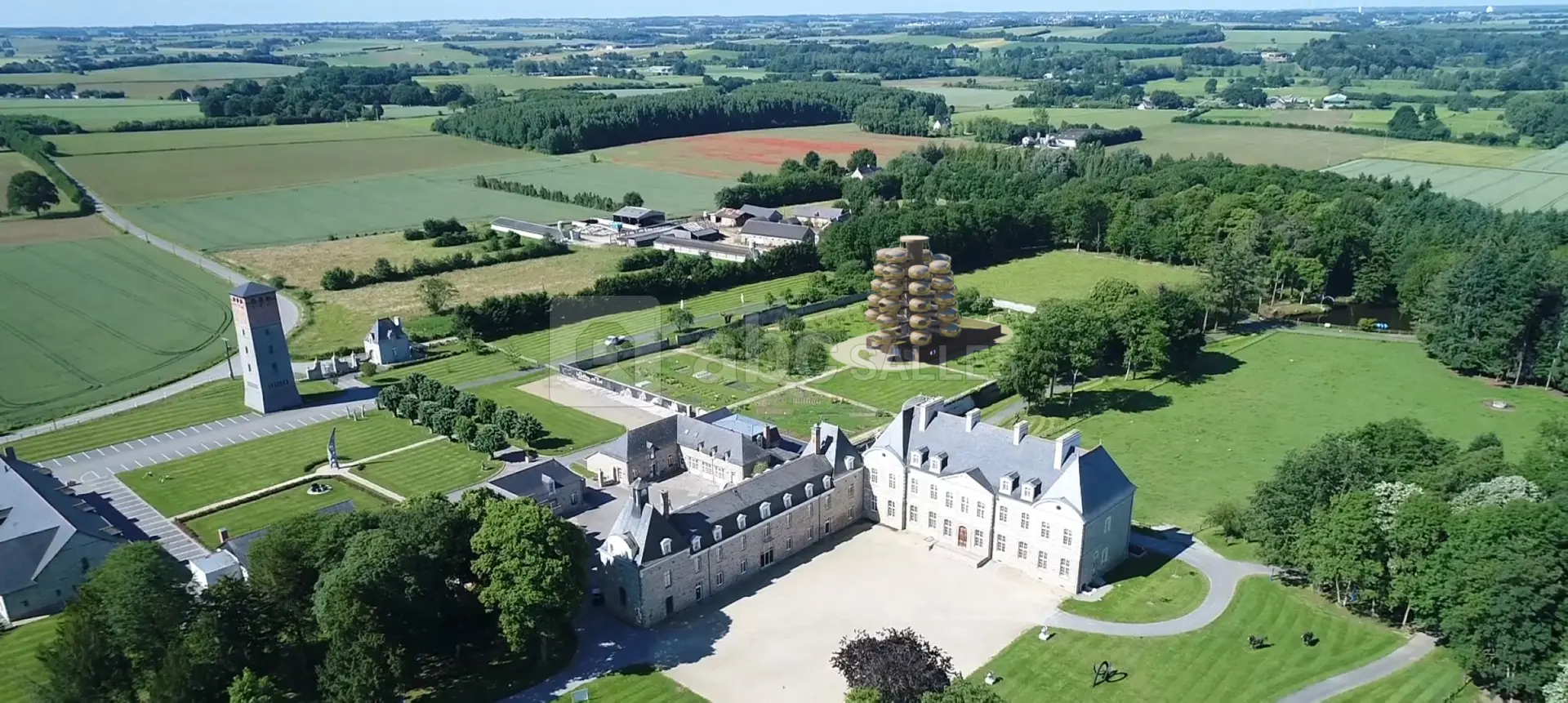Cesson-Sévigné: Le château des Pères — lieu événementiel Ille-et-Vilaine