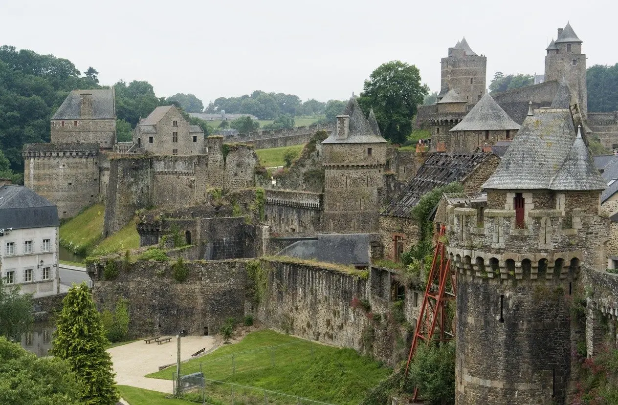 Château de Fougères : Un lieu riche en histoire — venue Ille-et-Vilaine