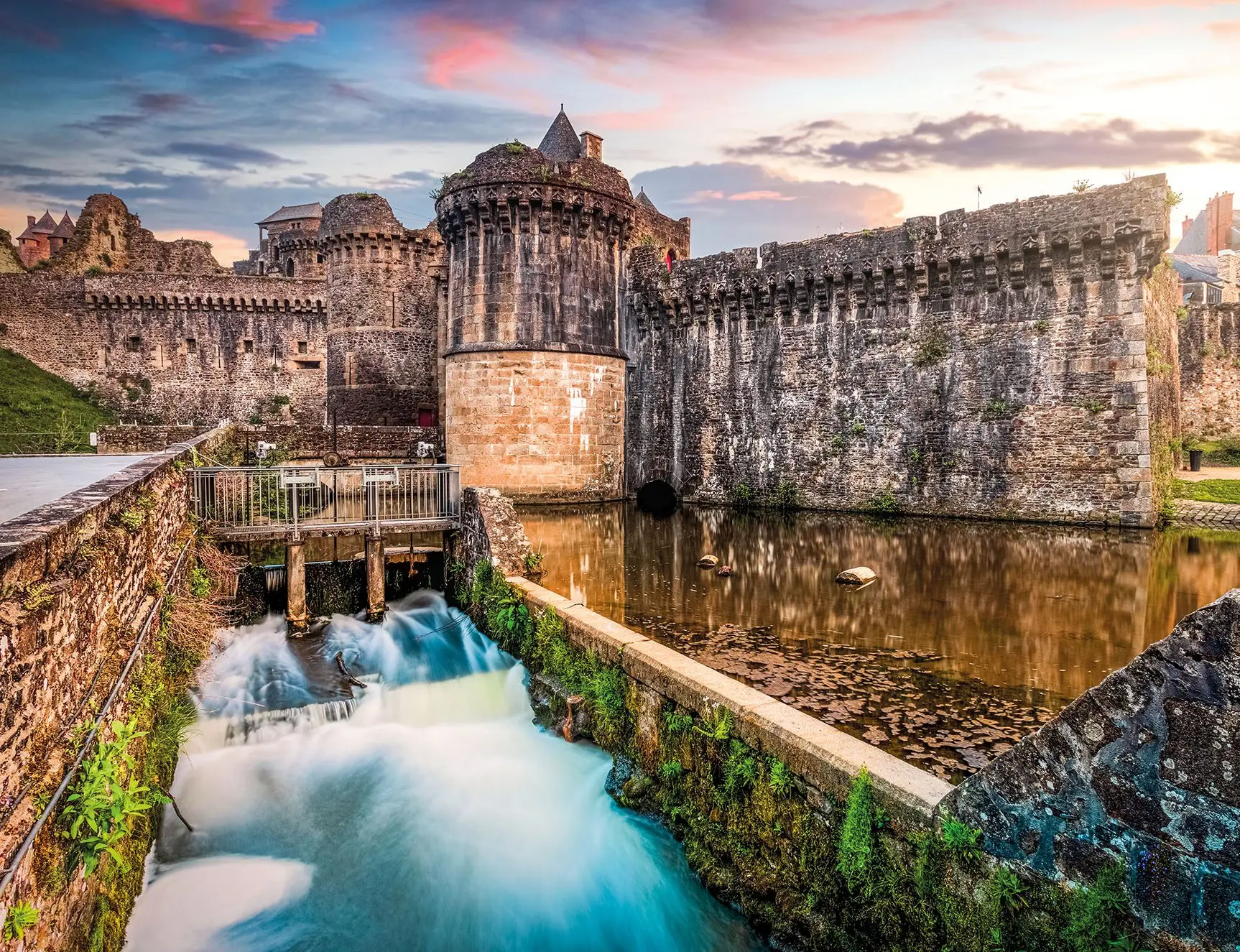 Château de Fougères : Un lieu riche en histoire — lieu événementiel Ille-et-Vilaine