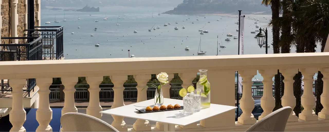 Dinard : Le Grand Hôtel — lieu événementiel Ille-et-Vilaine