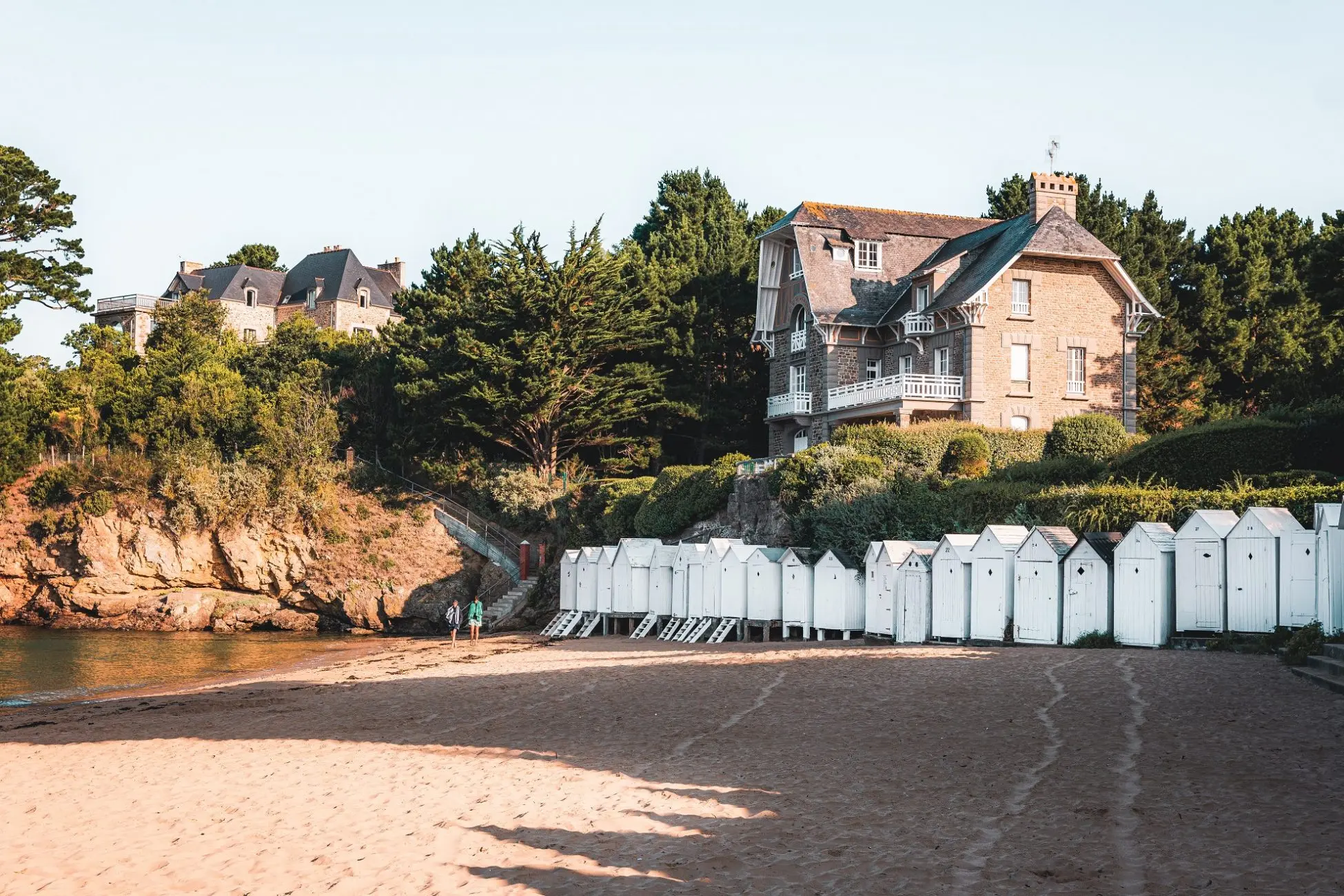 Saint-Briac-sur-Mer : La Grande Passerelle — lieu événementiel Ille-et-Vilaine