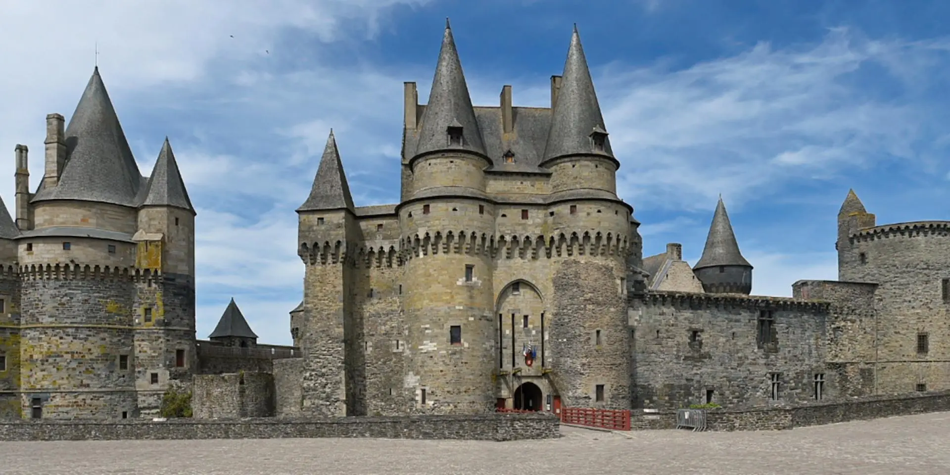 Vitré: Château de Vitré — salle événementielle