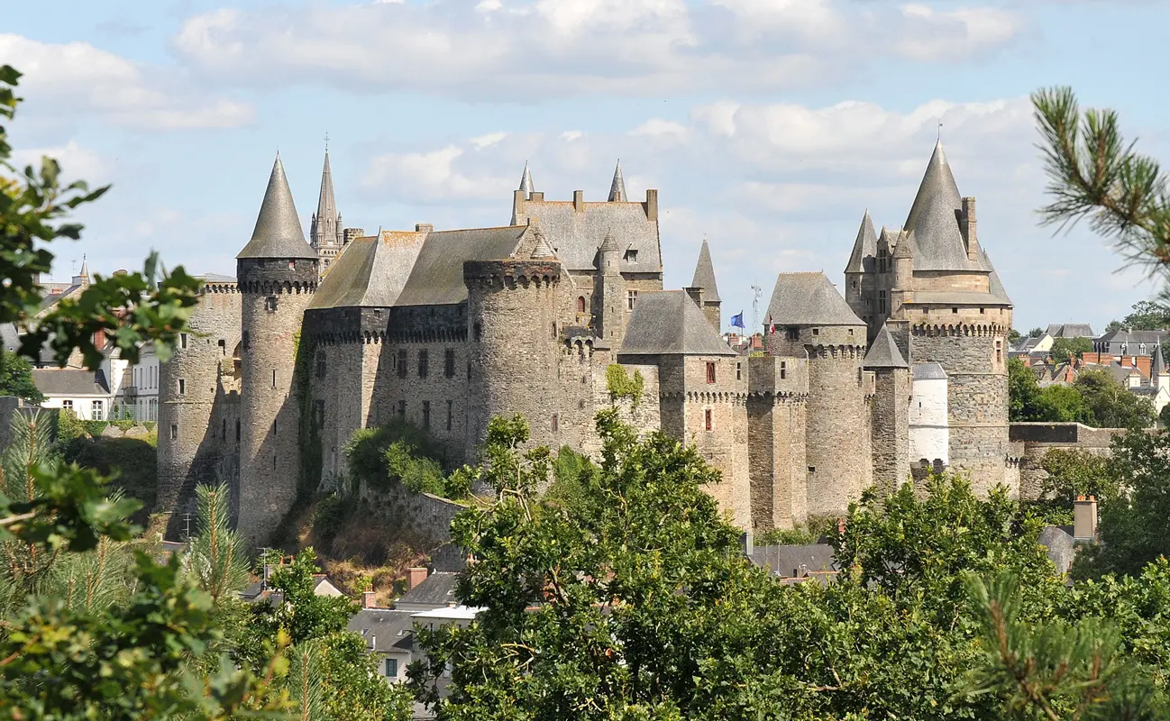 Vitré: Château de Vitré — venue Ille-et-Vilaine