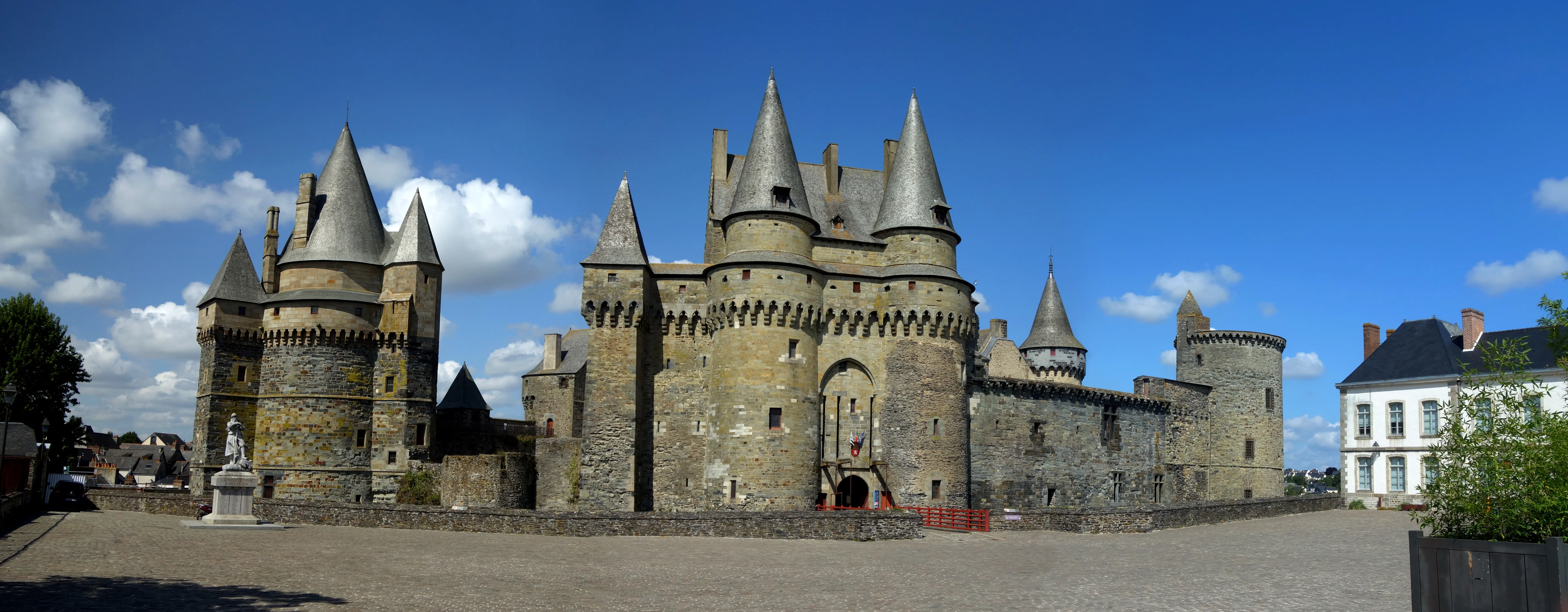 Vitré: Château de Vitré — lieu événementiel Ille-et-Vilaine