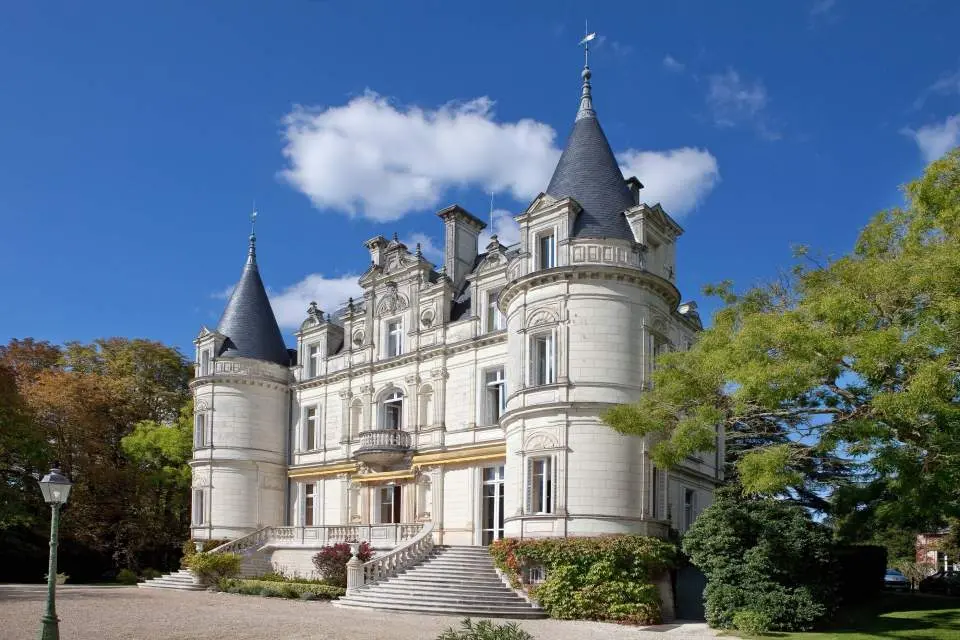 Domaine de la Tortinière — venue Indre-et-Loire