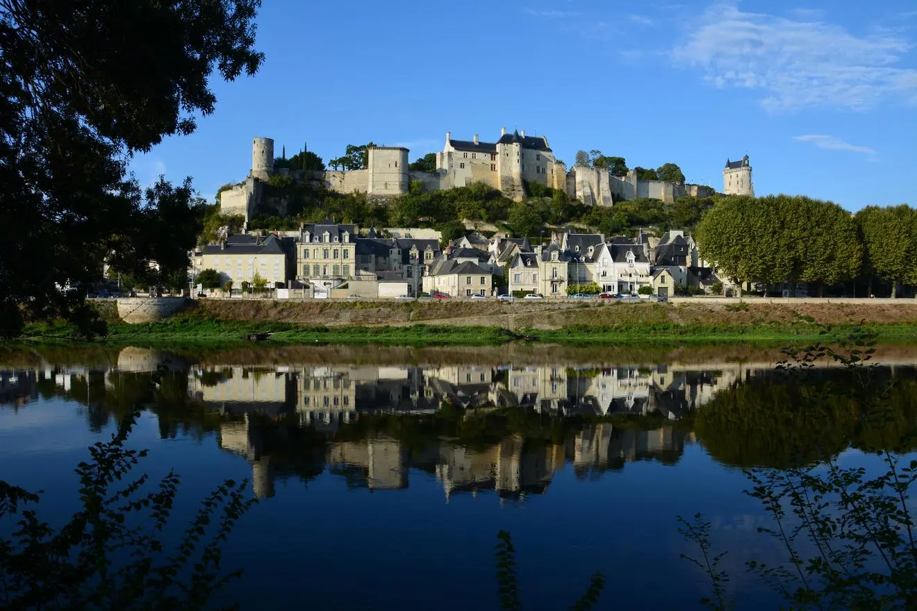 Forteresse royale de Chinon — venue Indre-et-Loire