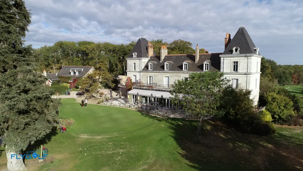 Le Golf de Touraine à Ballan-Miré — salle événementielle