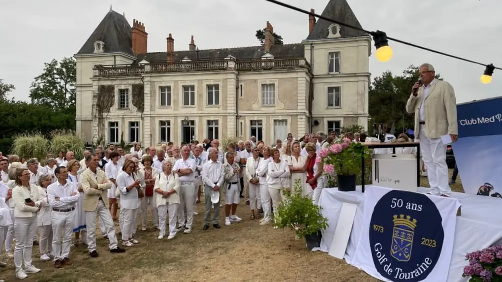 Le Golf de Touraine à Ballan-Miré — lieu événementiel Indre-et-Loire