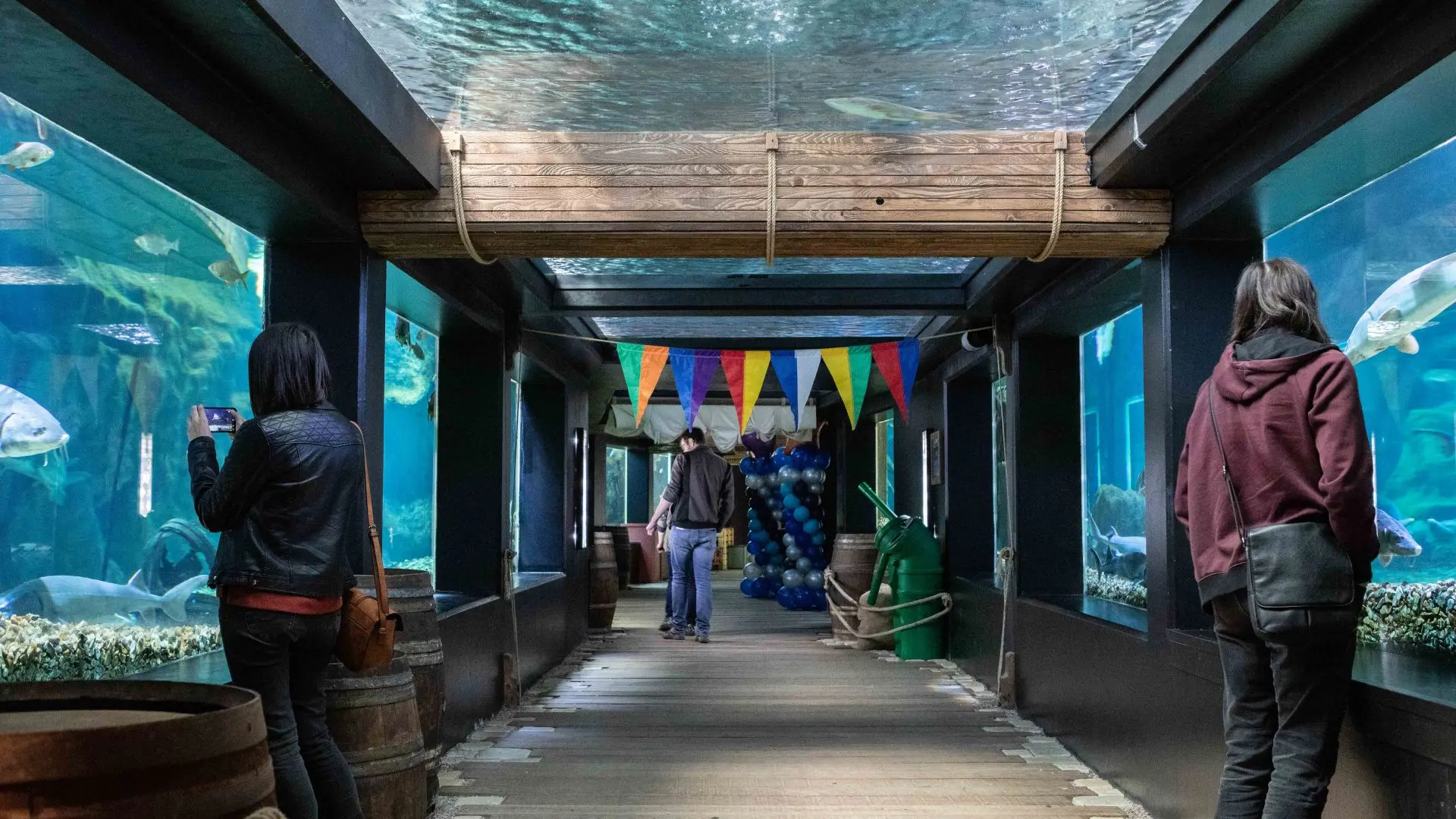 Le Grand Aquarium de Touraine à Lussault-sur-Loire — lieu événementiel Indre-et-Loire