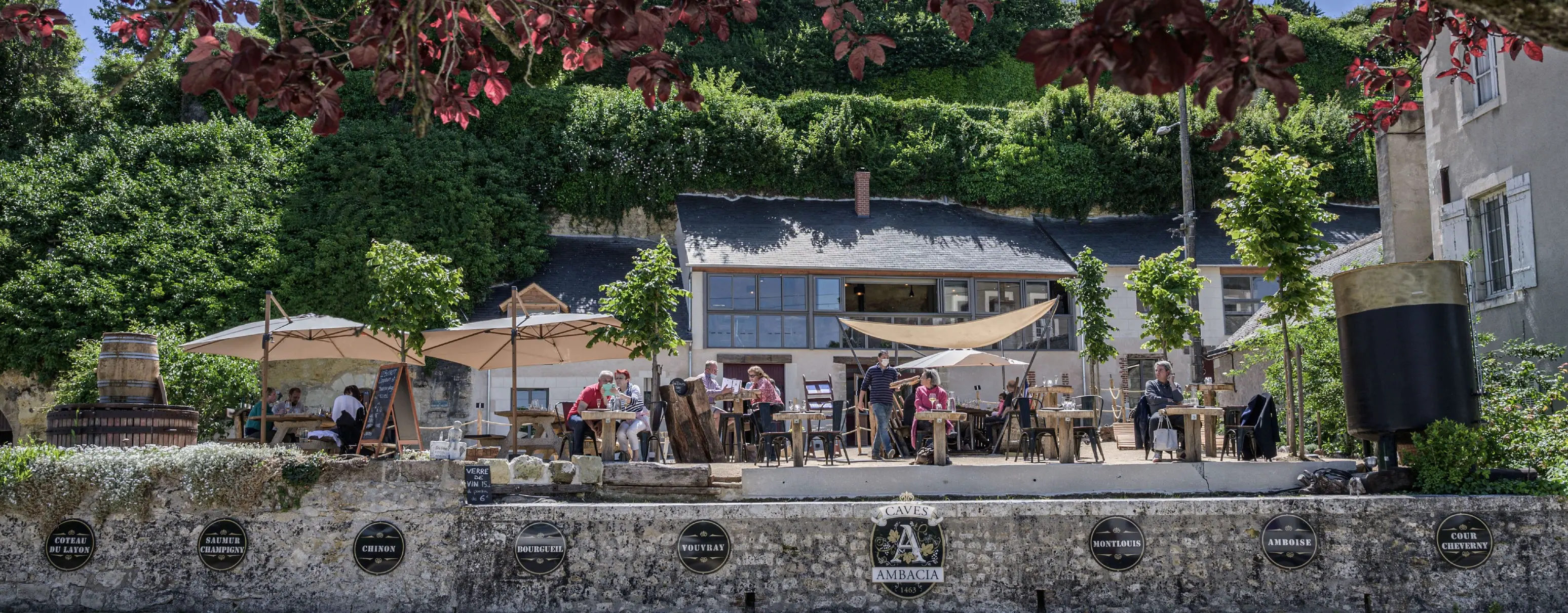 Les Caves Duhard à Amboise — salle événementielle