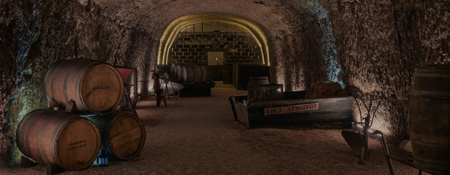 Les Caves Duhard à Amboise — venue Indre-et-Loire
