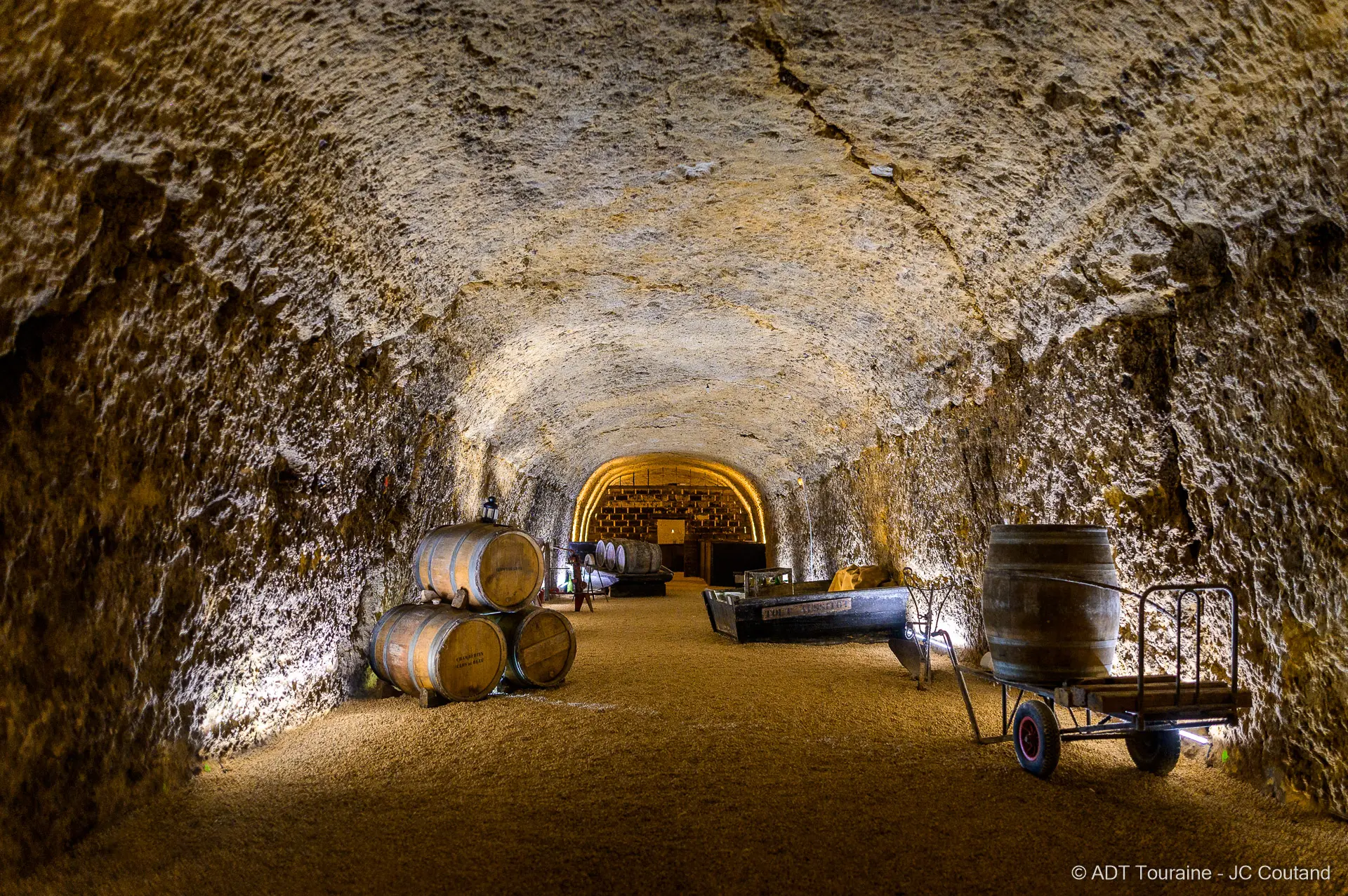 Les Caves Duhard à Amboise — lieu événementiel Indre-et-Loire
