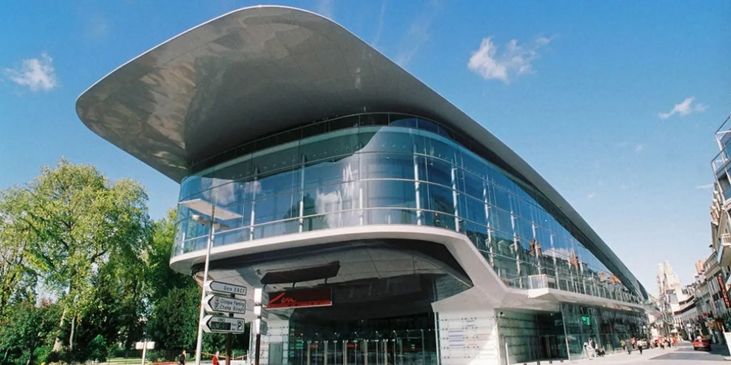 Parc des Expositions de Joué-lès-Tours — venue Indre-et-Loire