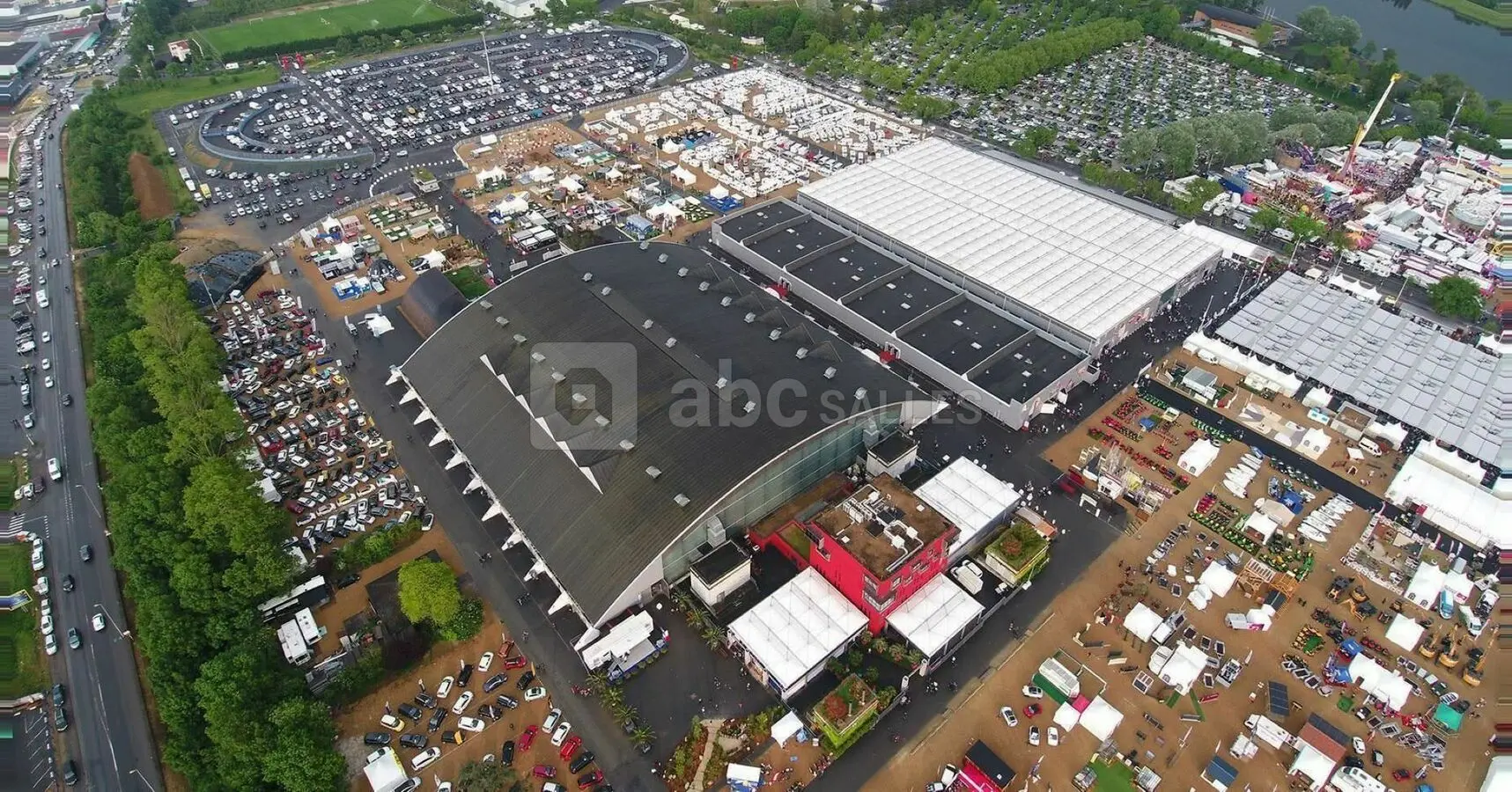 Parc des Expositions de Joué-lès-Tours — venue Indre-et-Loire