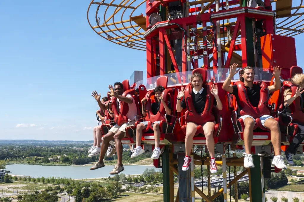 Le Parc Spirou à Monteux — lieu événementiel Vaucluse