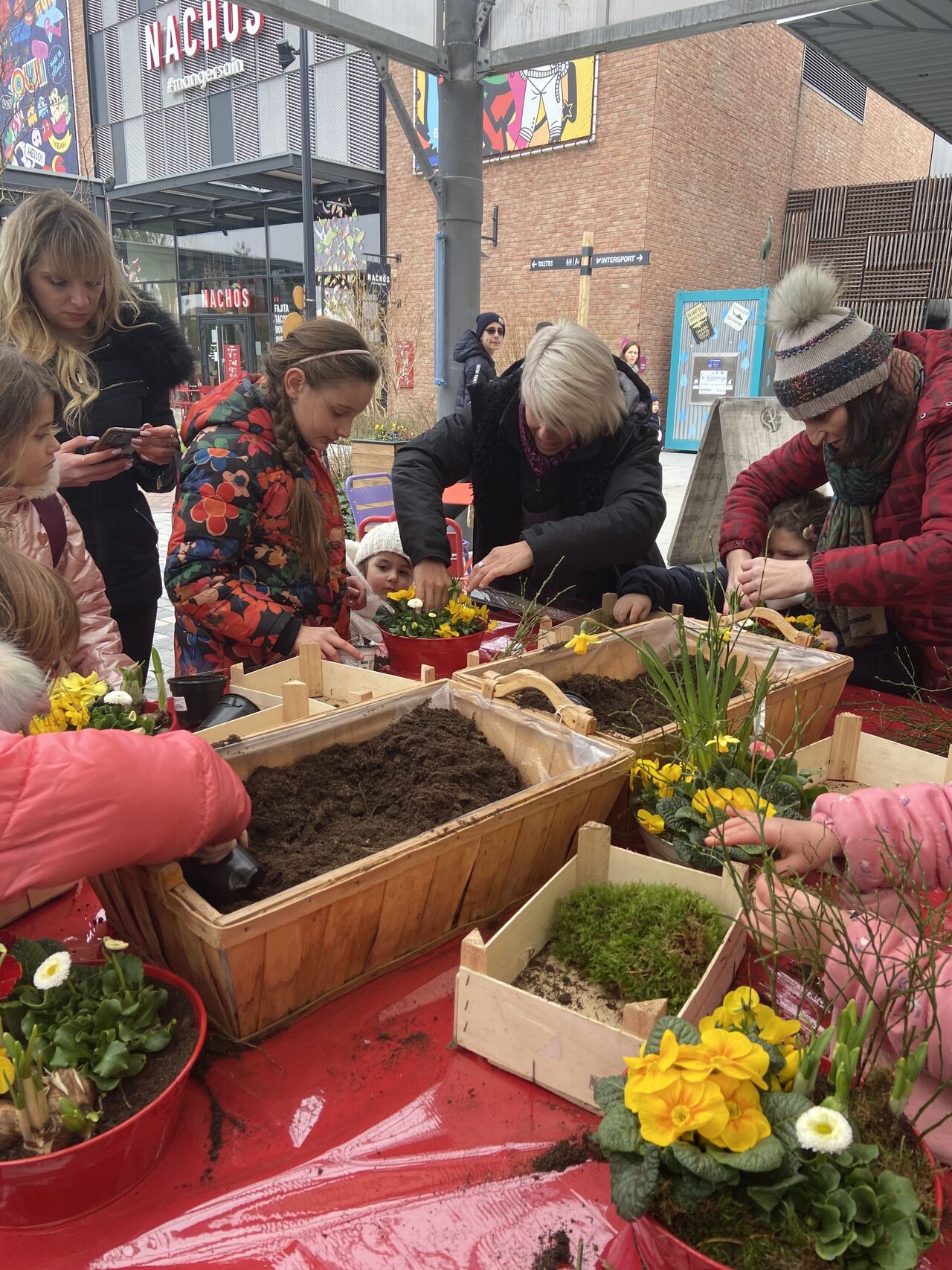 Planification d'événements à Blagnac