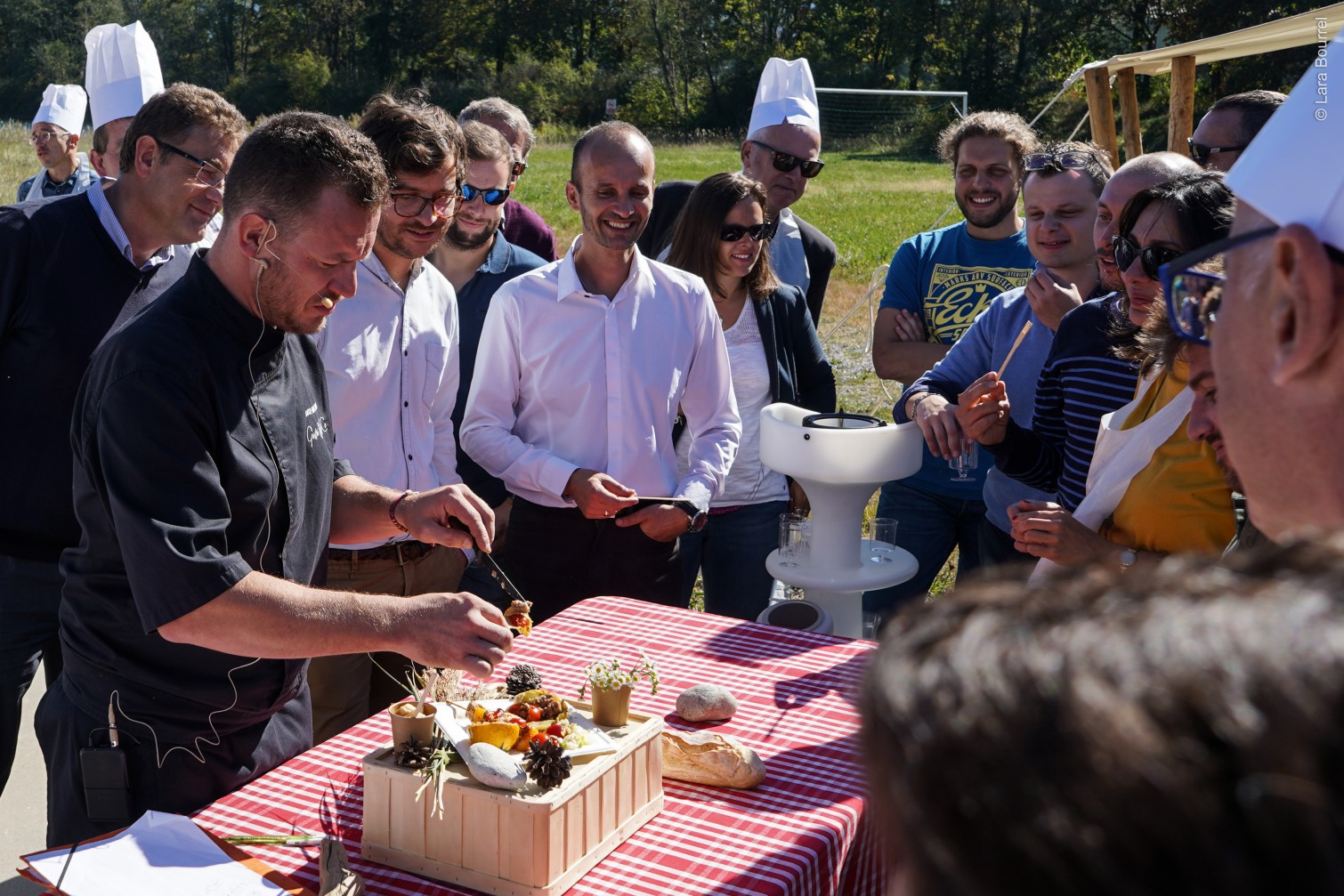  Entrez en contact avec l'agence Bourgogne-Franche-Comté pour donner vie à votre événement