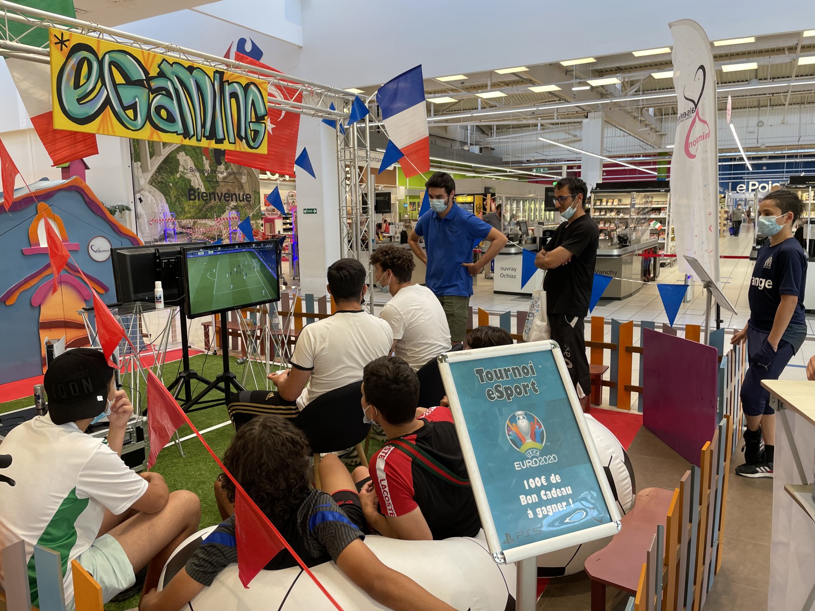 Arrangement de Animation Galerie Commerciale Angers à Angers 