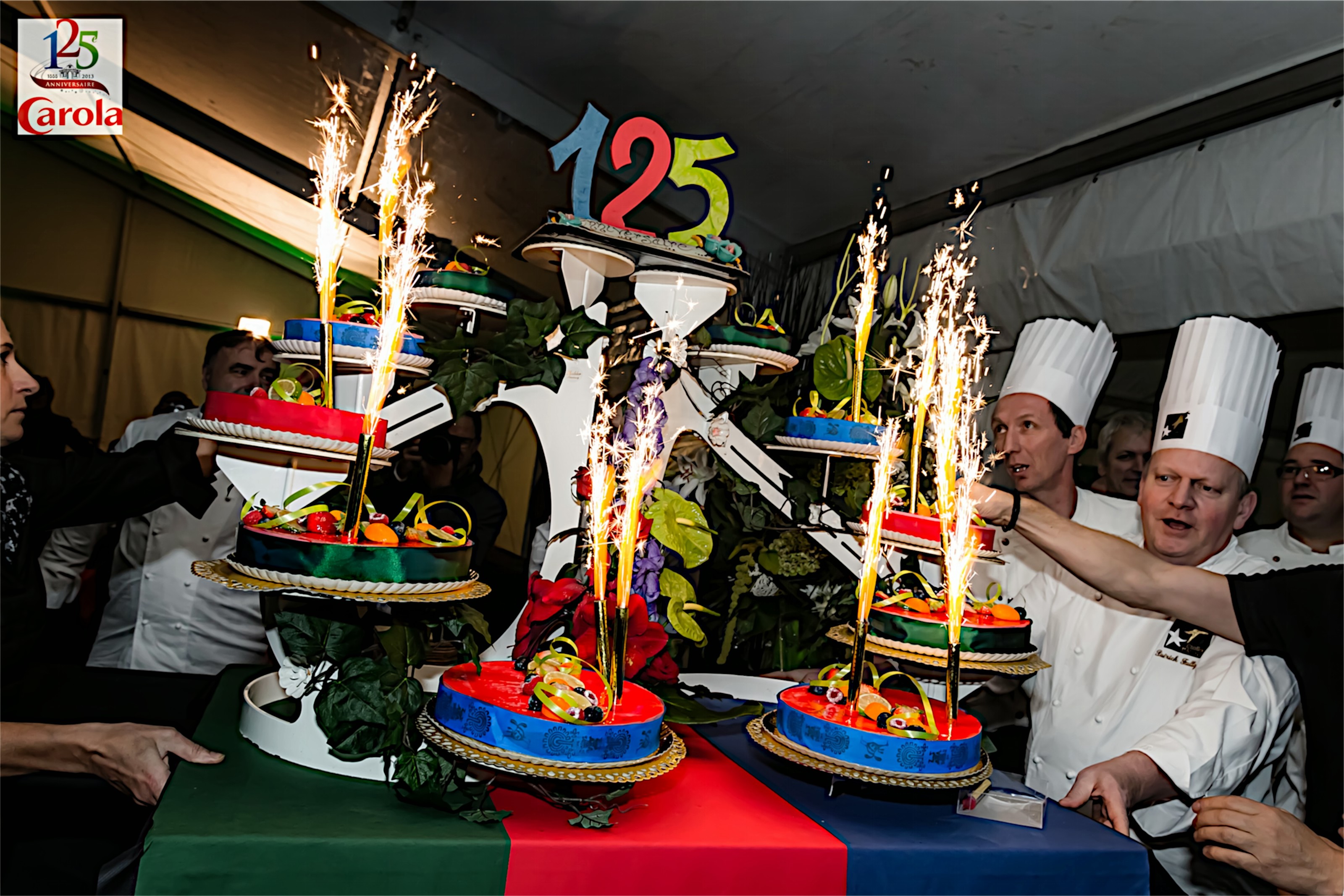 Exécution de Anniversaire d’entreprise Nancy à Nancy