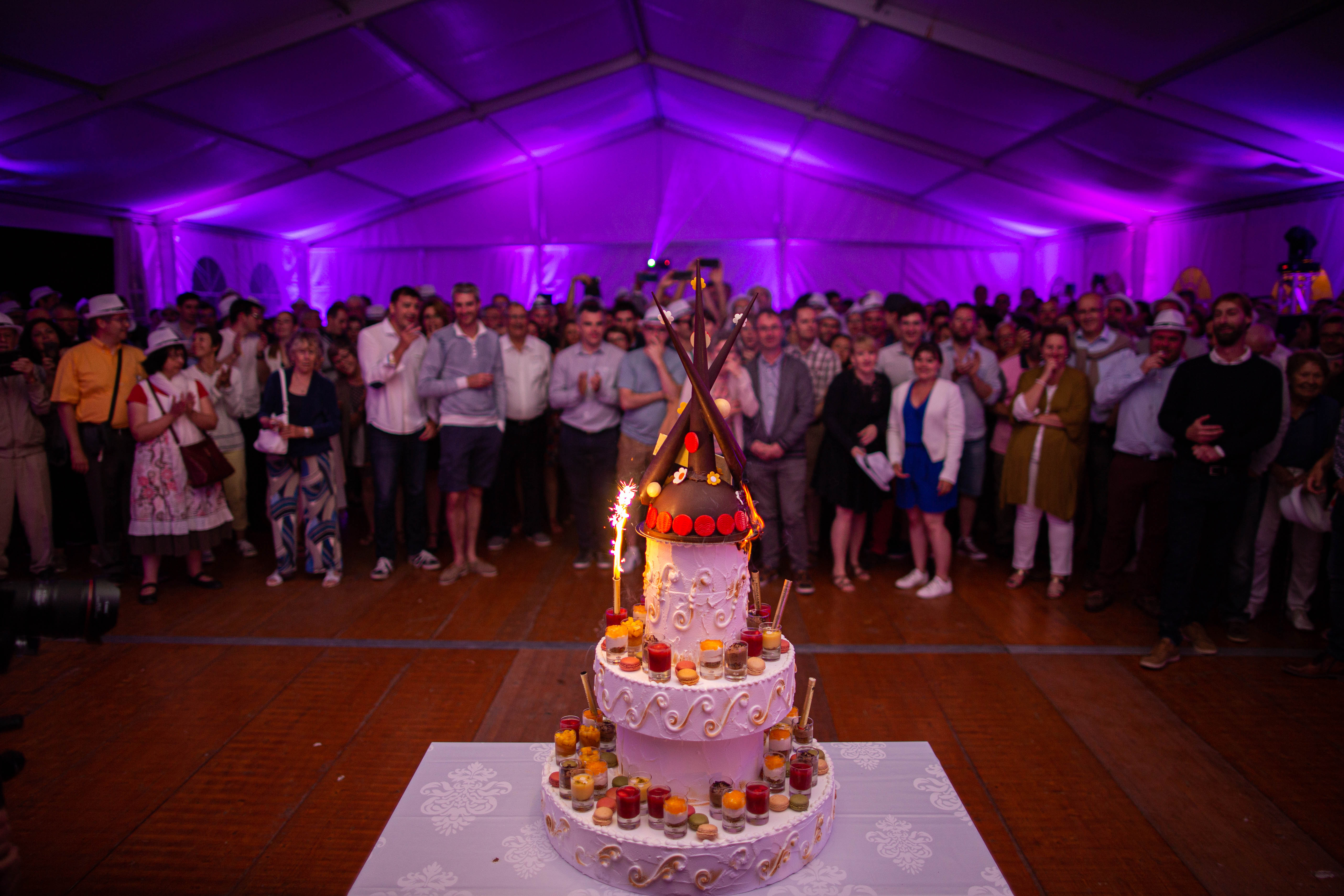 Exécution de Anniversaire d’entreprise Lyon à Lyon