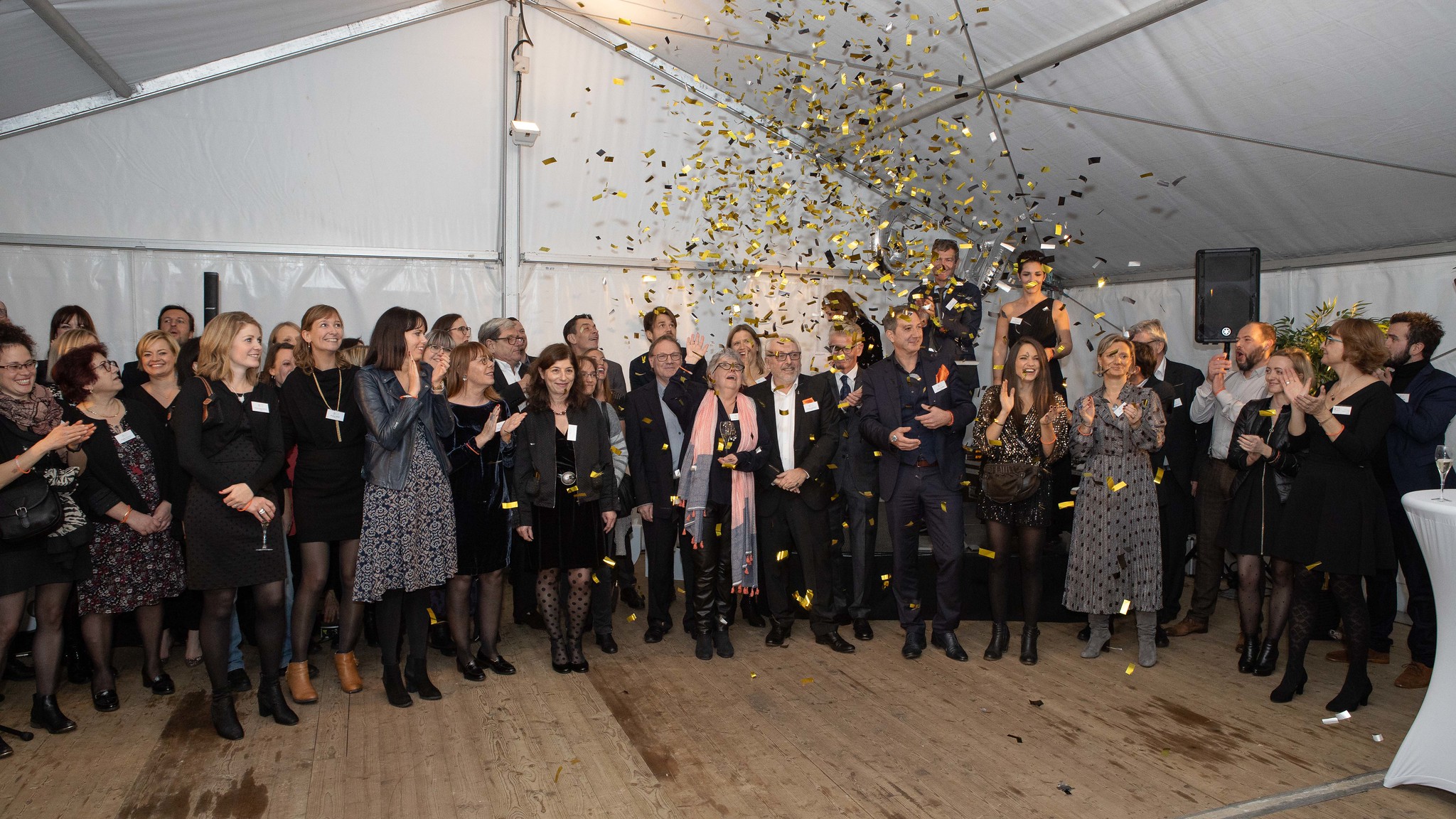 Exécution de Anniversaire d’entreprise Paris à Paris