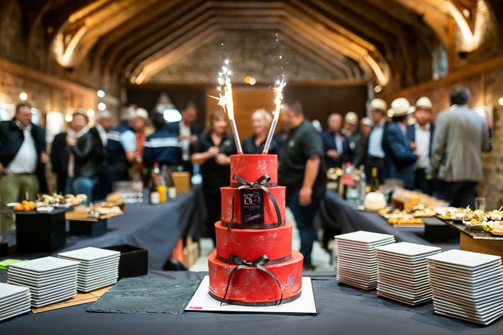 Exécution de Anniversaire d’entreprise Saint-Etienne à Saint-Etienne