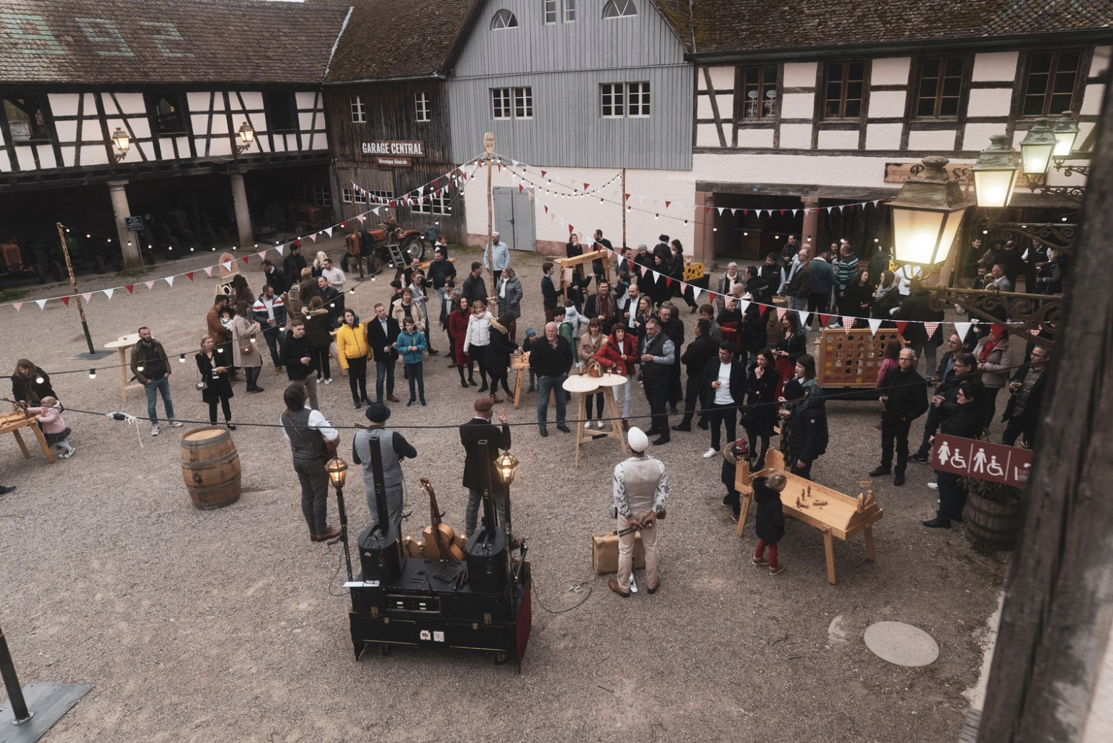 Exécution de Anniversaire d’entreprise Chambéry à Chambéry