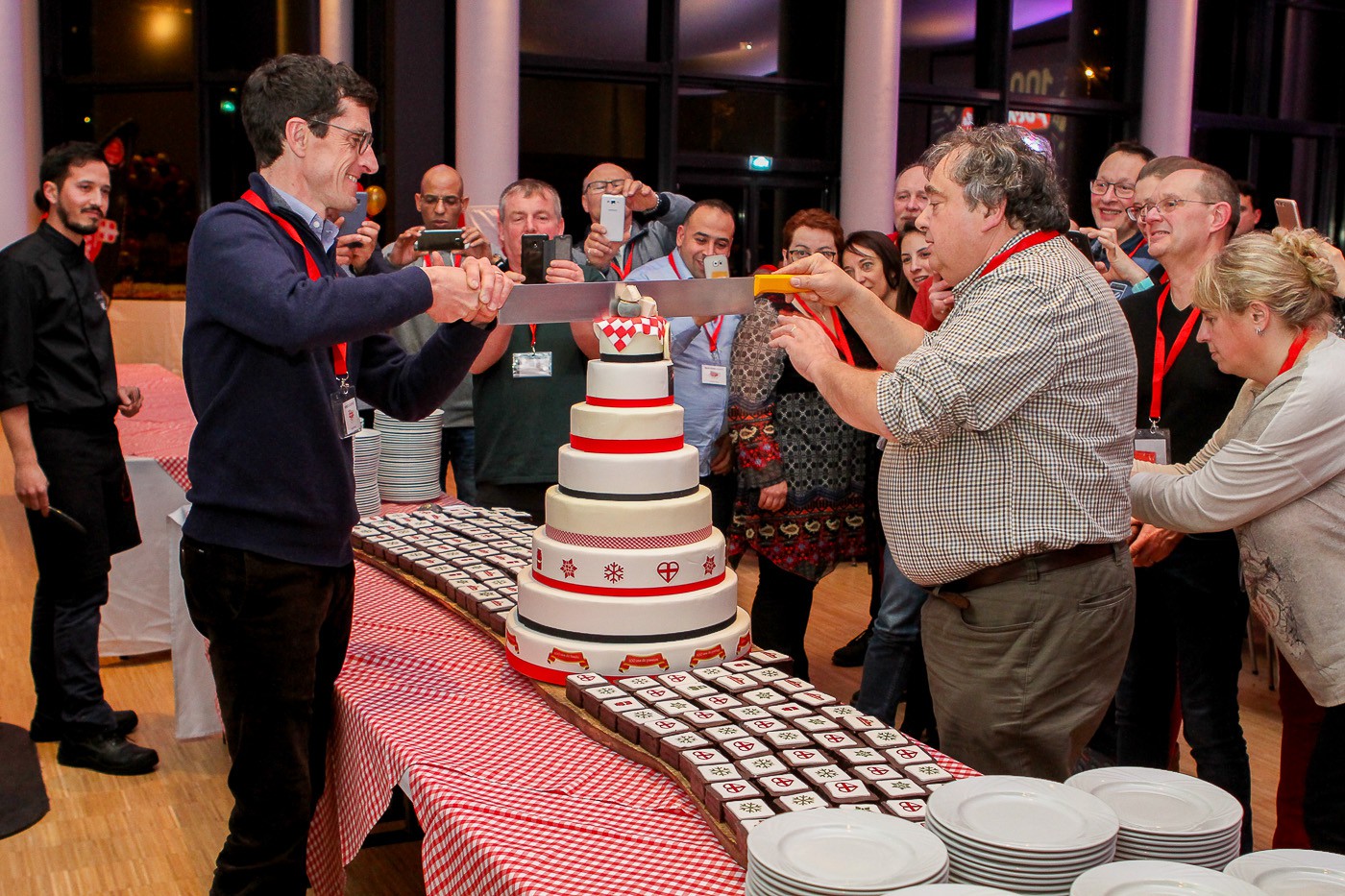 Planification de Anniversaire d’entreprise Gap à Gap