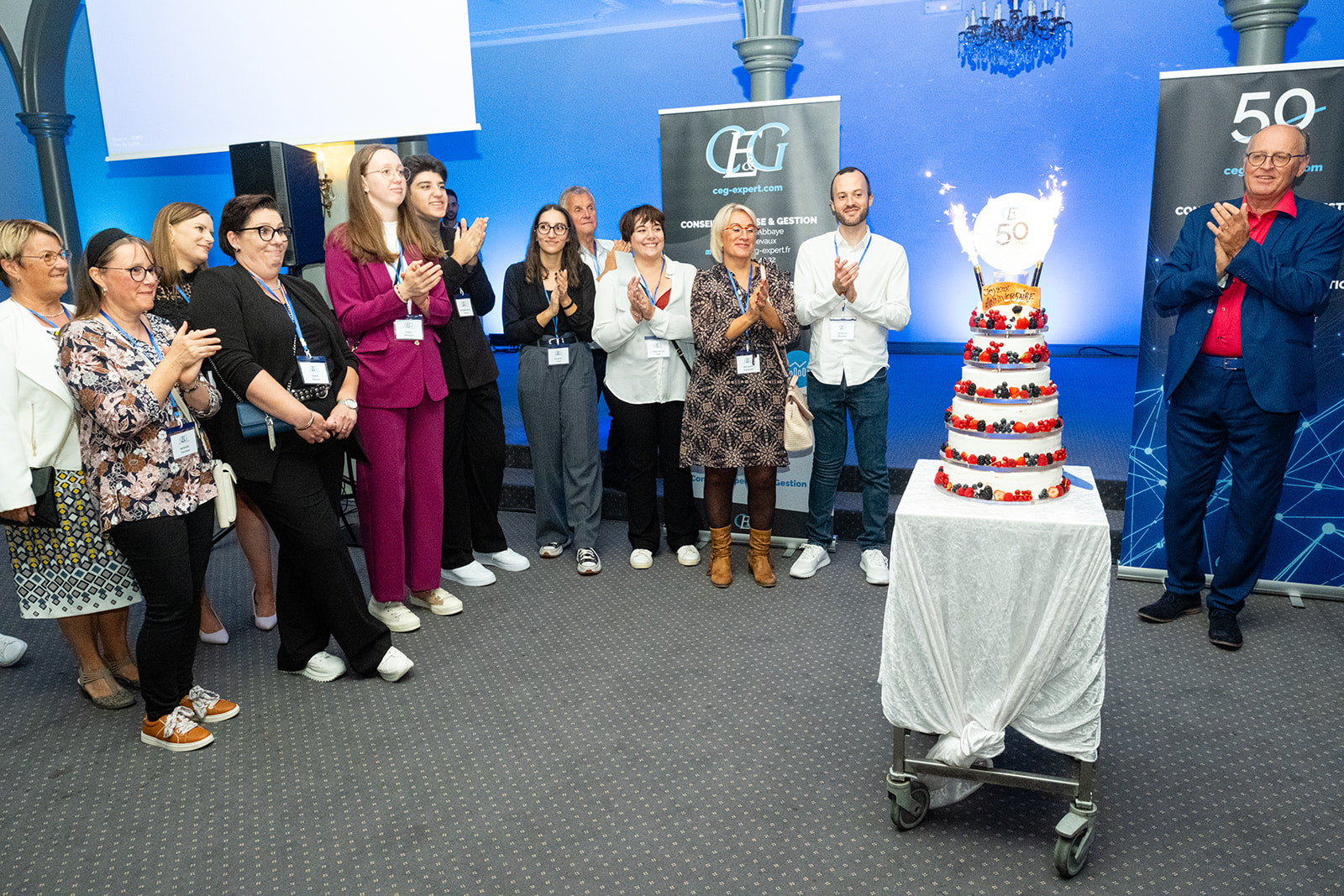 Mise en place de Anniversaire d’entreprise Brest à Brest