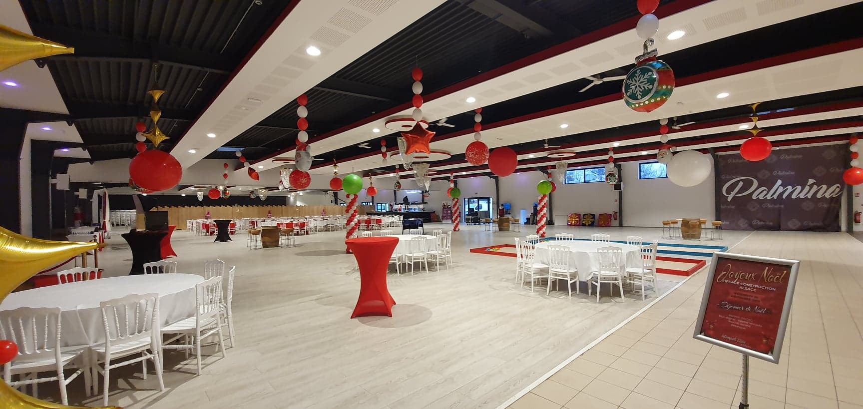 Exécution de Décoration événementielle Laval à Laval