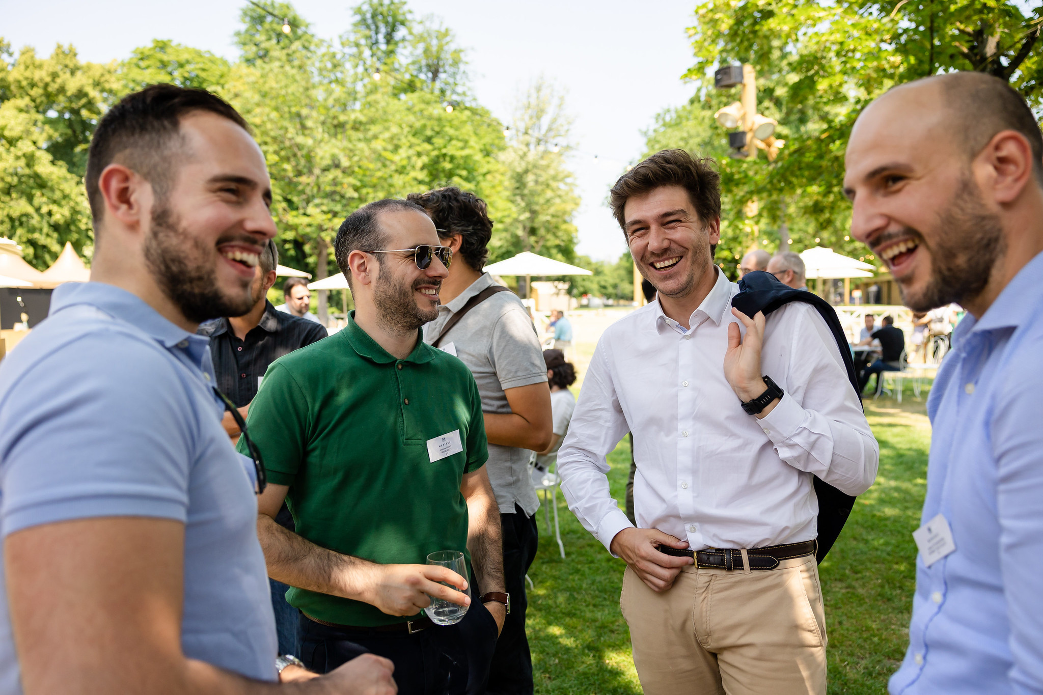 Exécution de Organisation Garden Party entreprise Le Mans à Le Mans