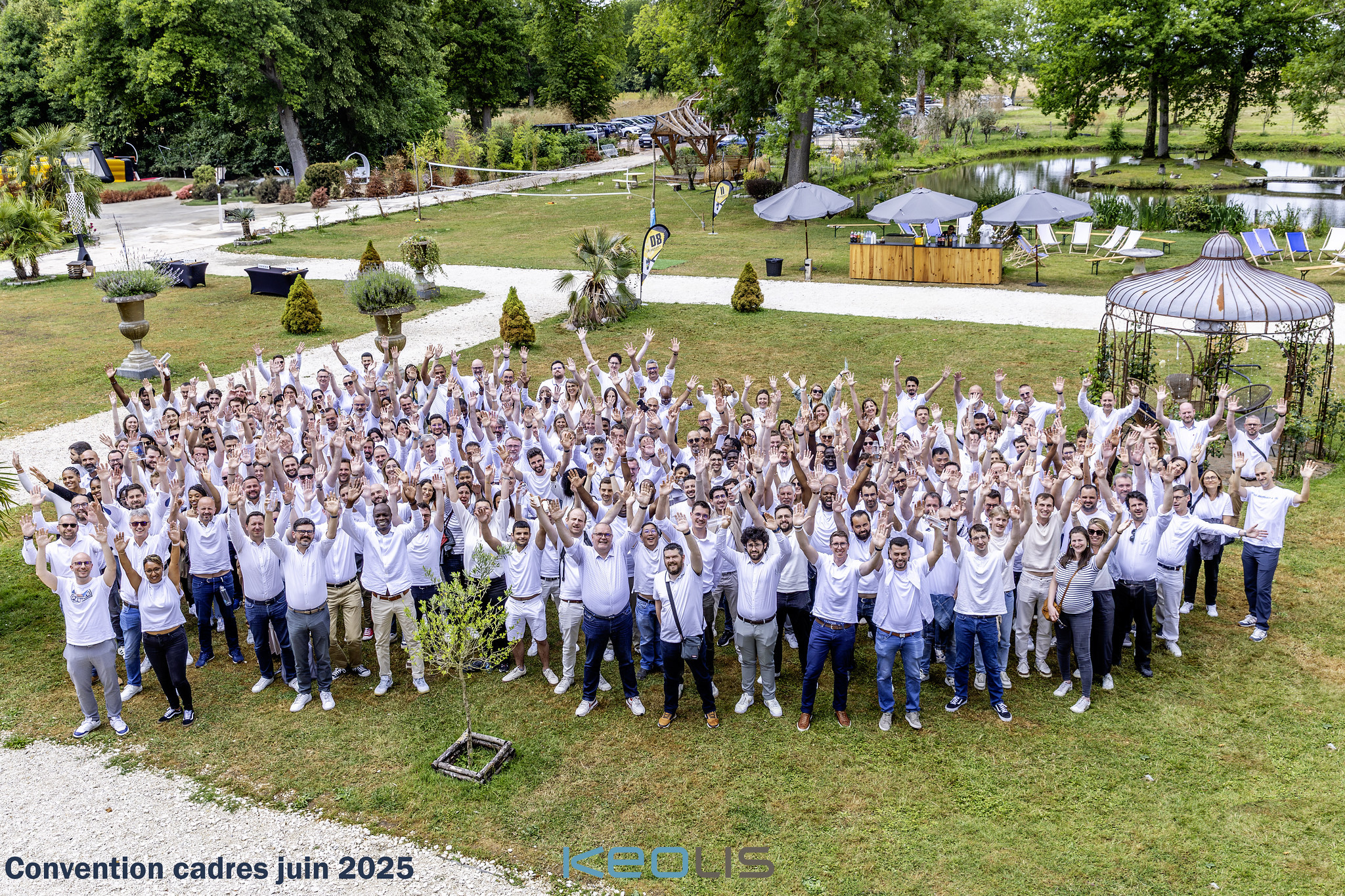 Planification de Organisation Garden Party entreprise Marseille à Marseille