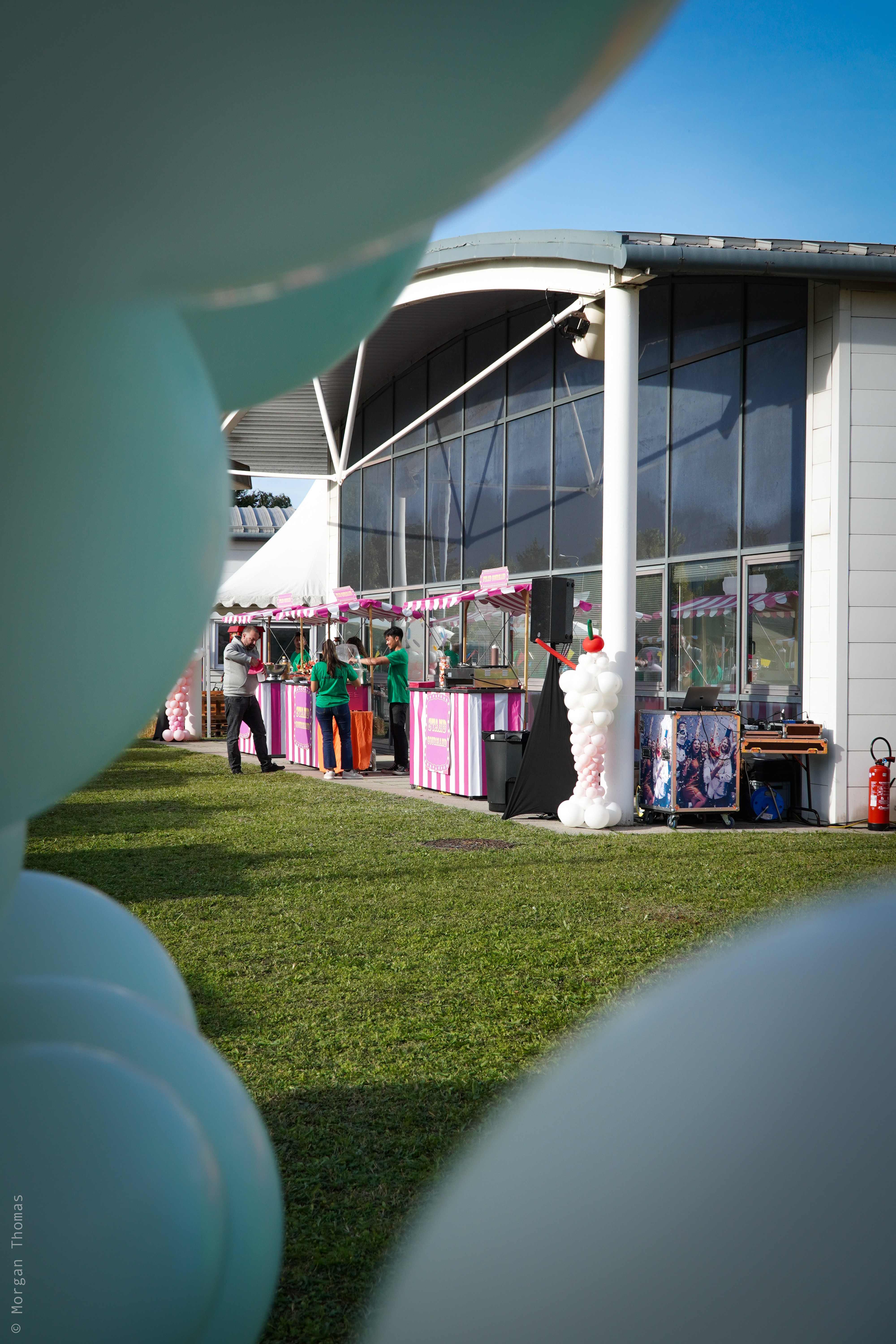 Préparation de Organisation Garden Party entreprise Valence à Valence