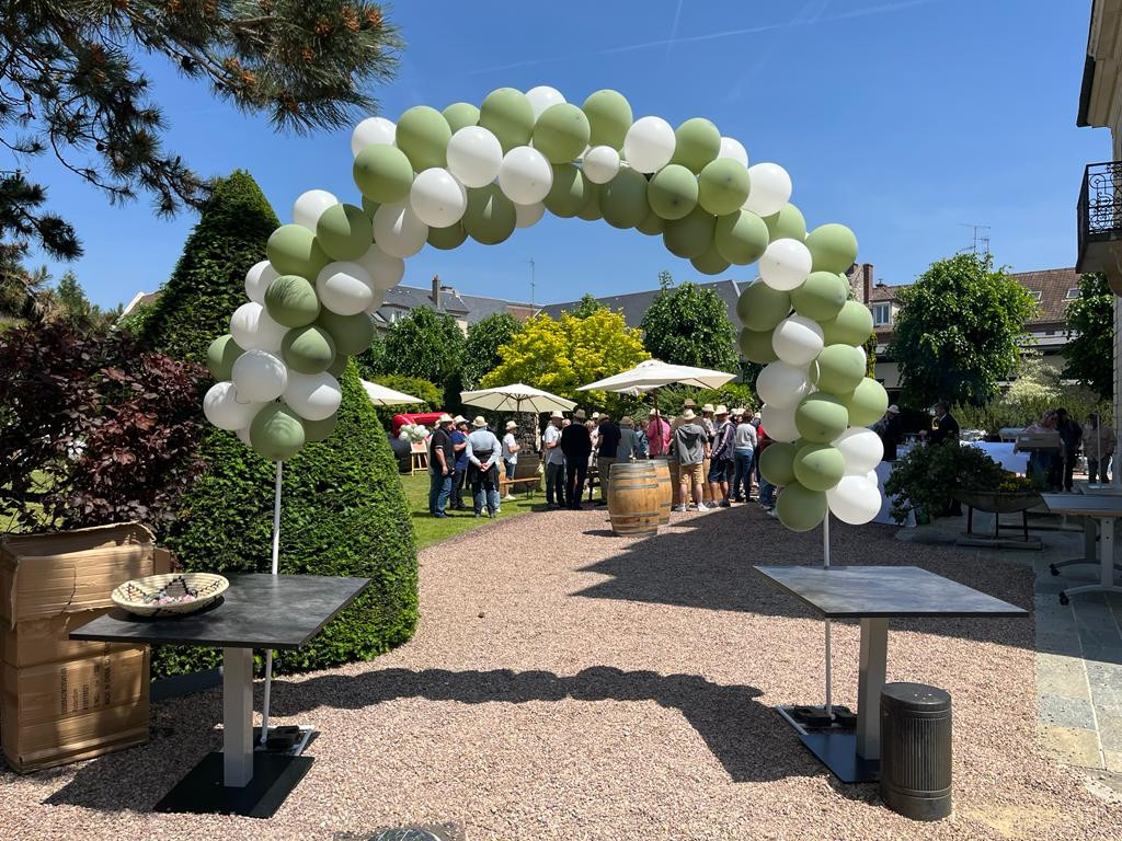 Coordination de Organisation Garden Party entreprise Tours à Tours