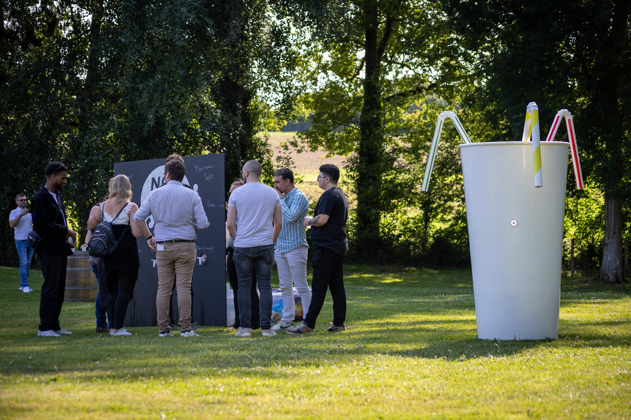 Exécution de Organisation Garden Party entreprise Reims à Reims