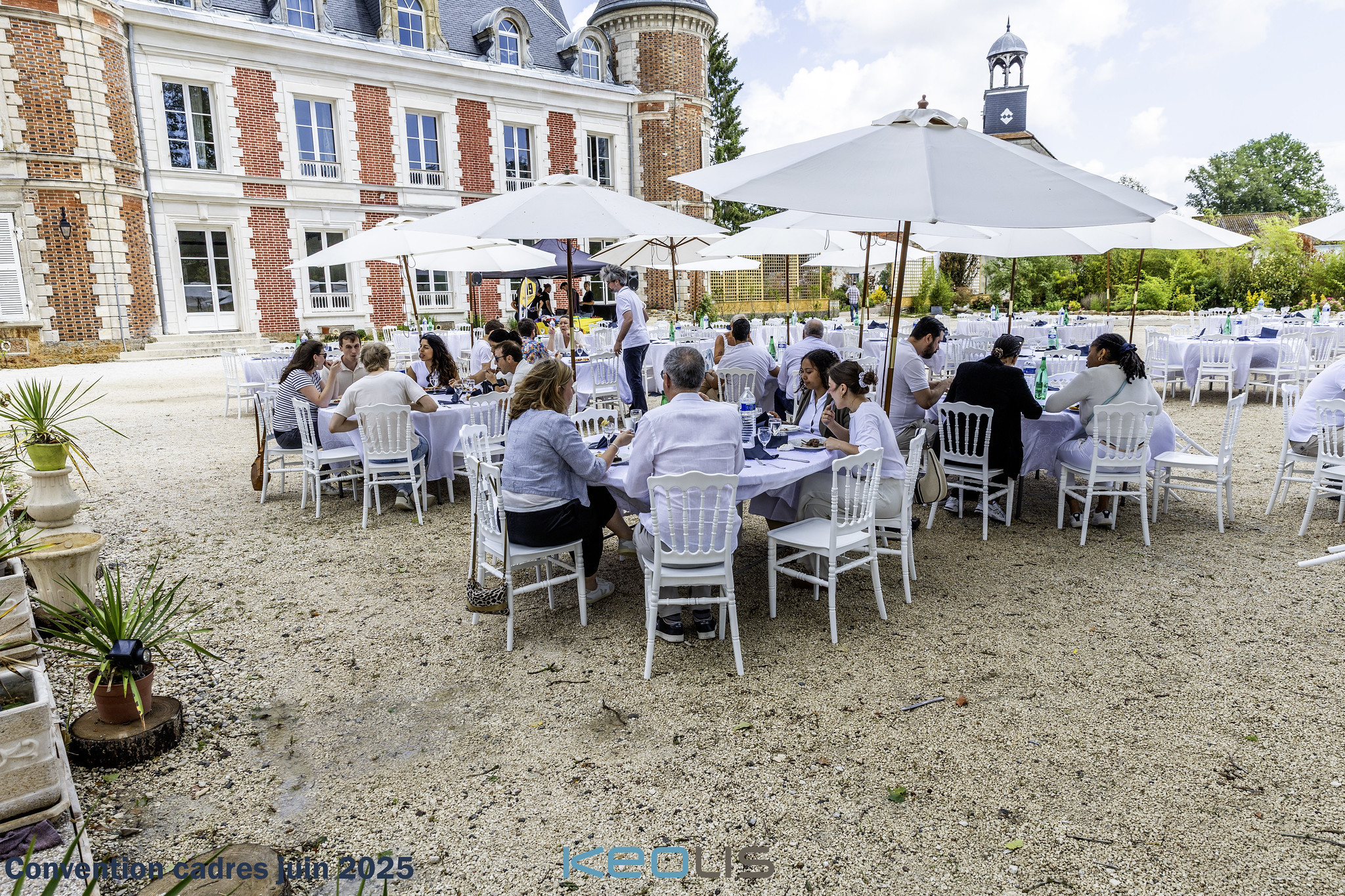 Mise en place de Organisation Garden Party entreprise Toulon à Toulon