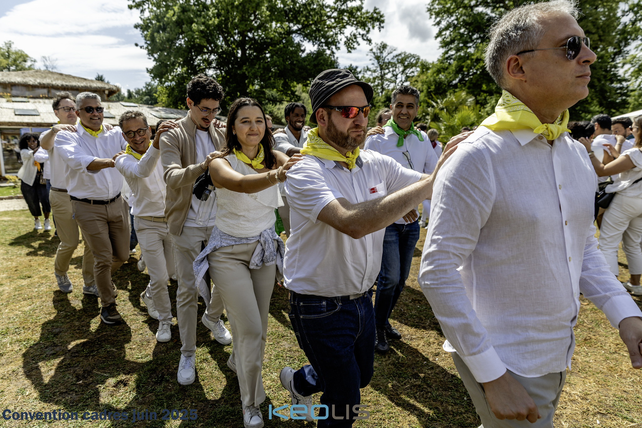 Préparation de Organisation Garden Party entreprise Paris à Paris