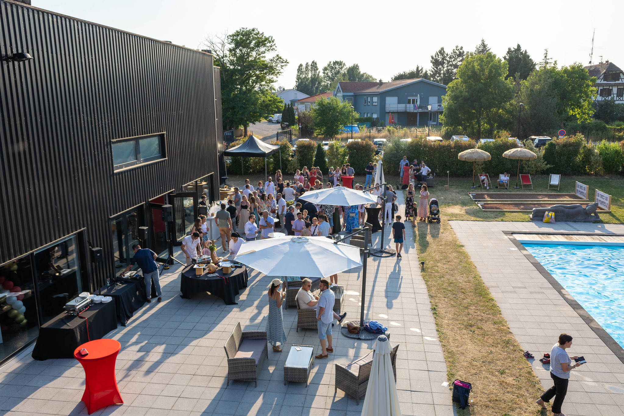 Coordination de Organisation Garden Party entreprise Pau à Pau