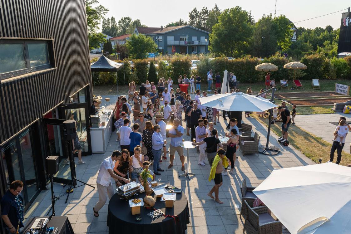 Soirée d'entreprise professionnelle à Orléans