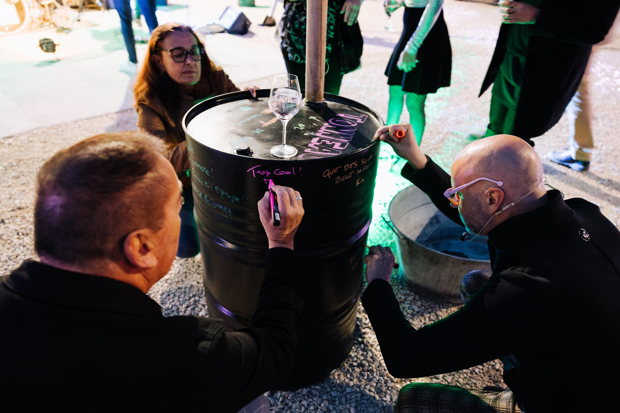 Repas de soirée d'entreprise à La Rochelle