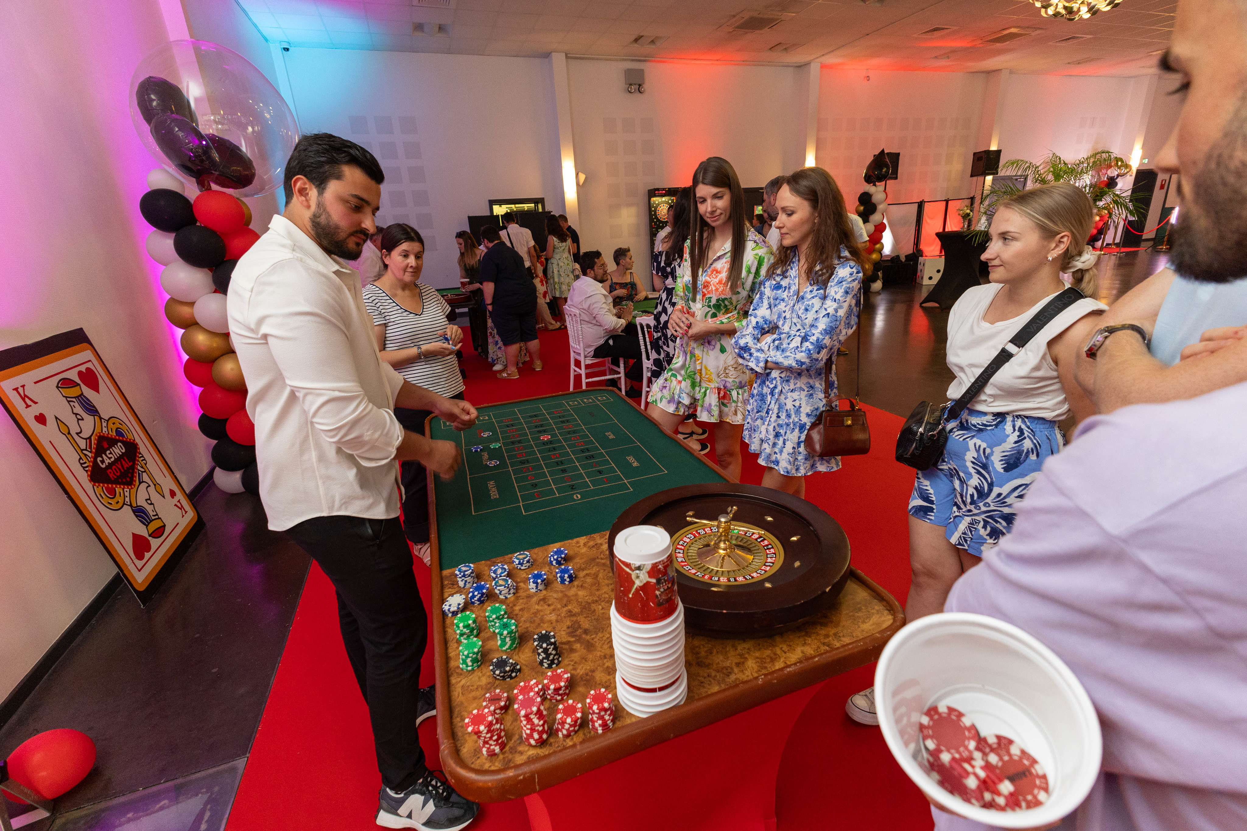 Cocktail de soirée d'entreprise à Lille