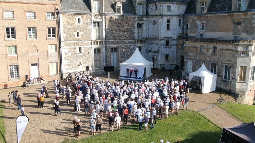 Repas de soirée d'entreprise à Poitiers