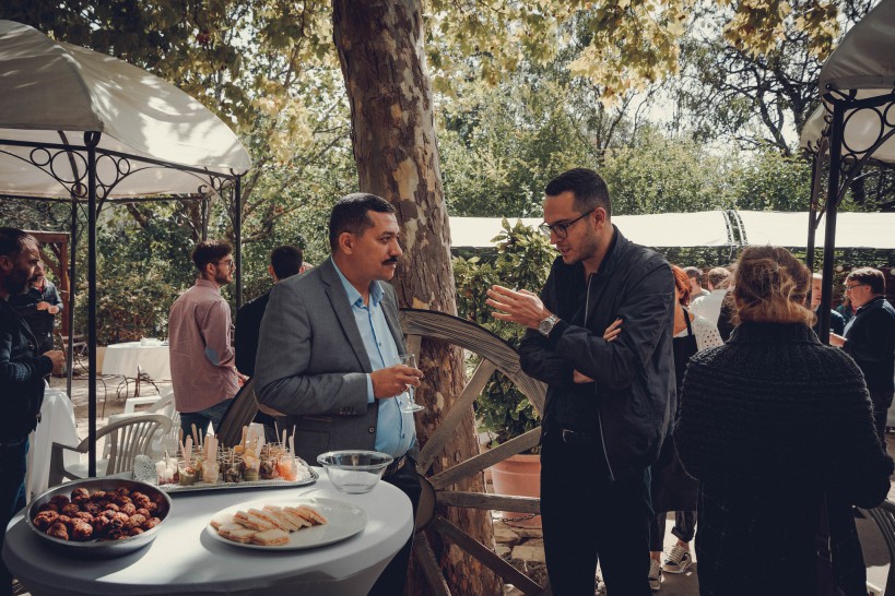 Repas de soirée d'entreprise à Rouen