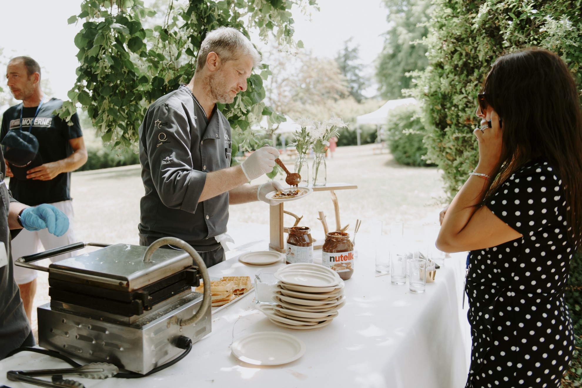 Repas de soirée d'entreprise à Annecy