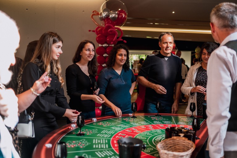 Cocktail de soirée d'entreprise à Toulouse