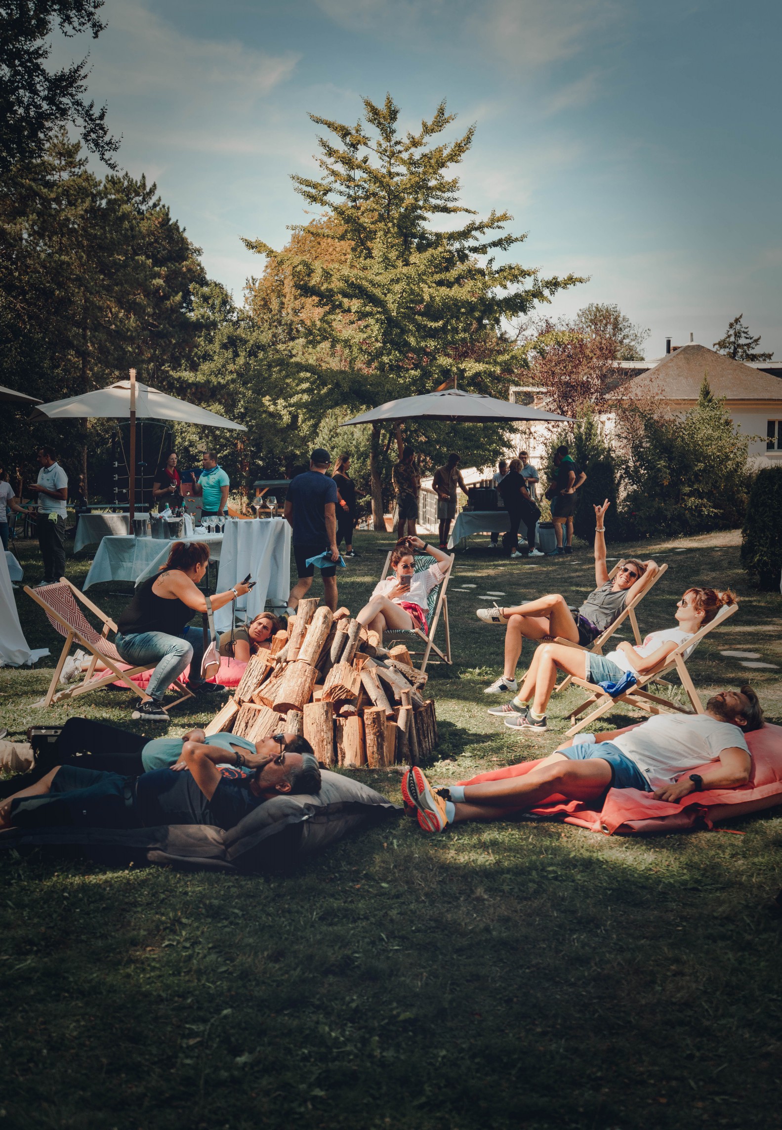 Cocktail de soirée d'entreprise à Epinal