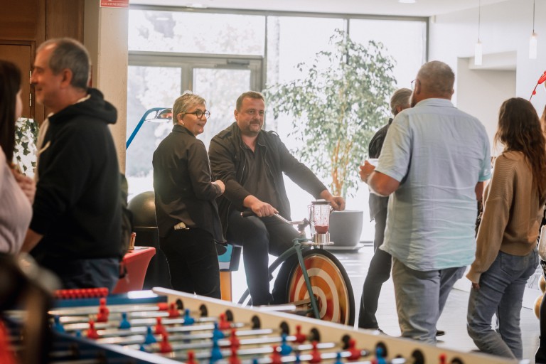 Animation de soirée d'entreprise à Poitiers