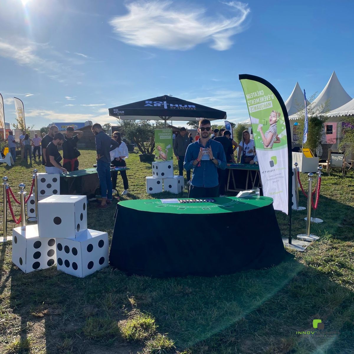 Cocktail de soirée d'entreprise à Angers