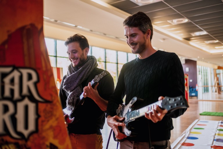 Préparation de soirée d'entreprise à Montpellier